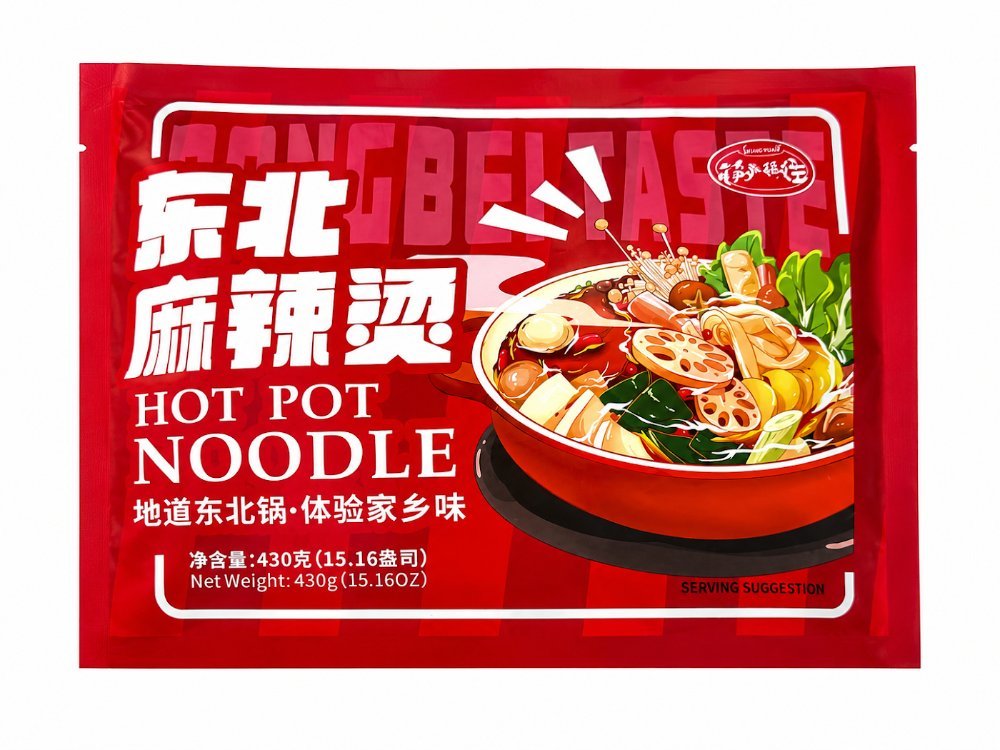 Mala Hot Pot – ostry makaron do hot potu
