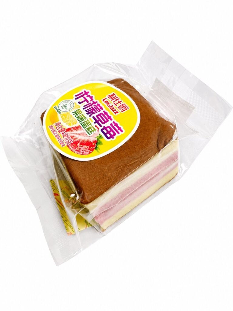 Tiger Skin Cake – biszkopt z nadzieniem truskawkowym