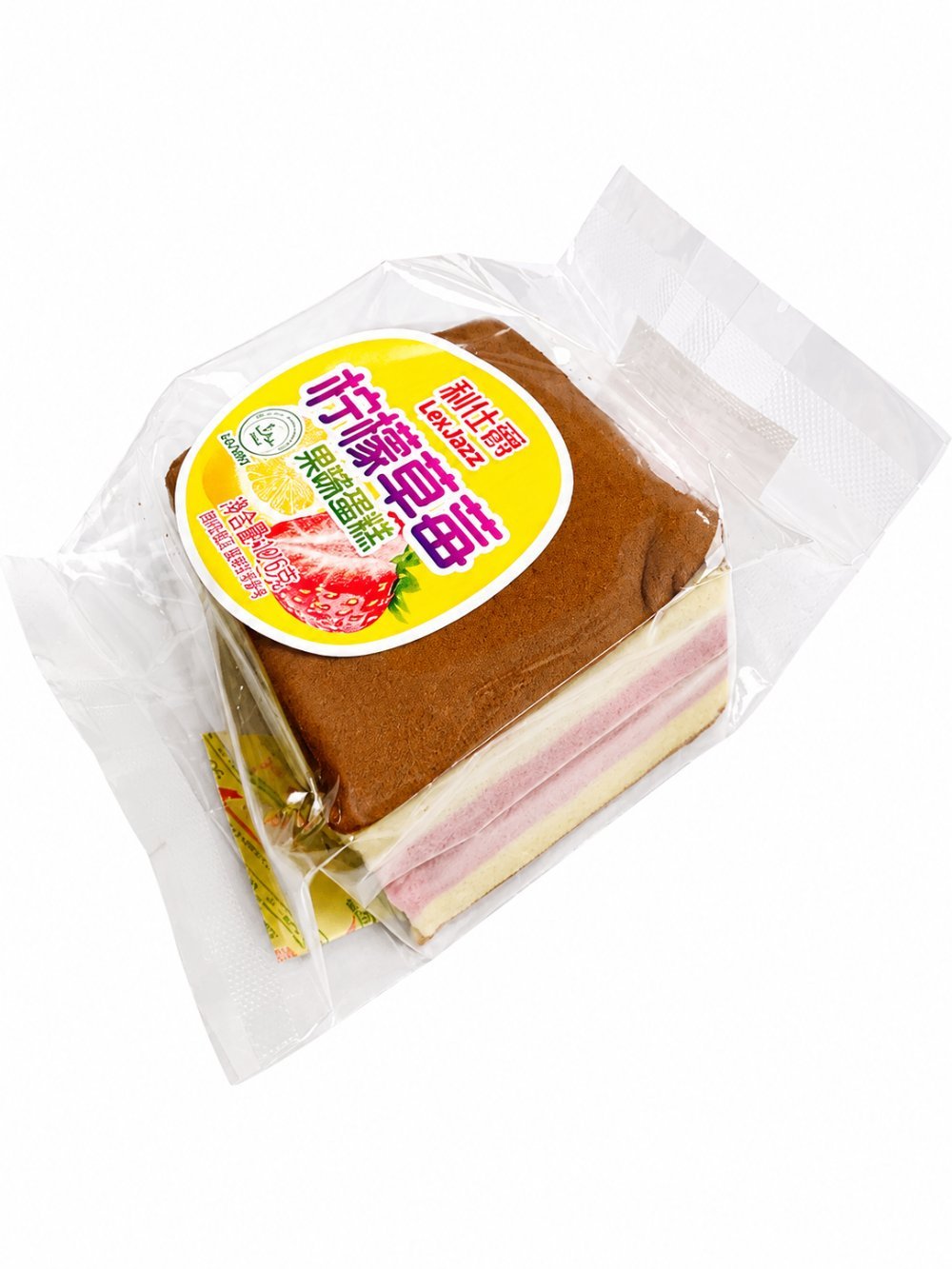 Tiger Skin Cake – biszkopt z nadzieniem truskawkowym