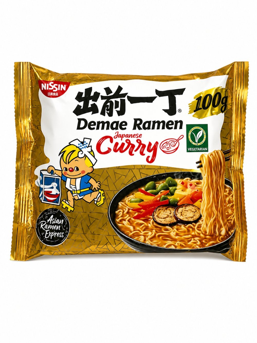 Nissin Demae Ramen – ramen o smaku japońskiego curry