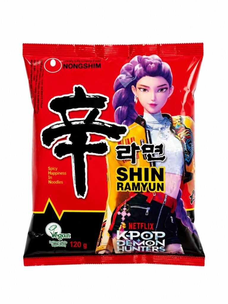 Nongshim Shin Ramyun Original – klasyczny ostry ramen