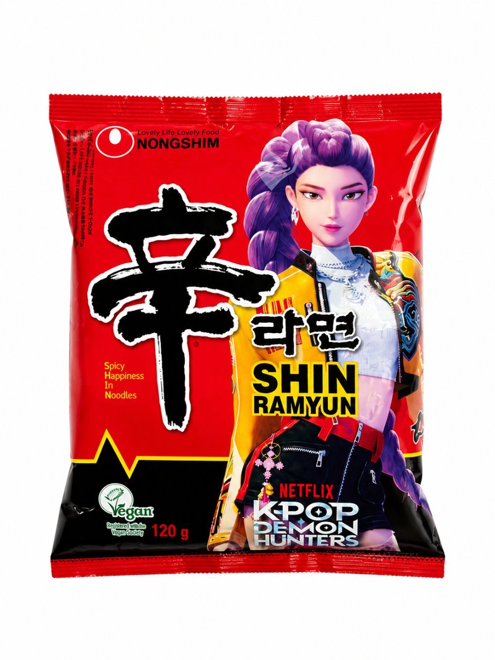 Nongshim Shin Ramyun Original – klasyczny ostry ramen