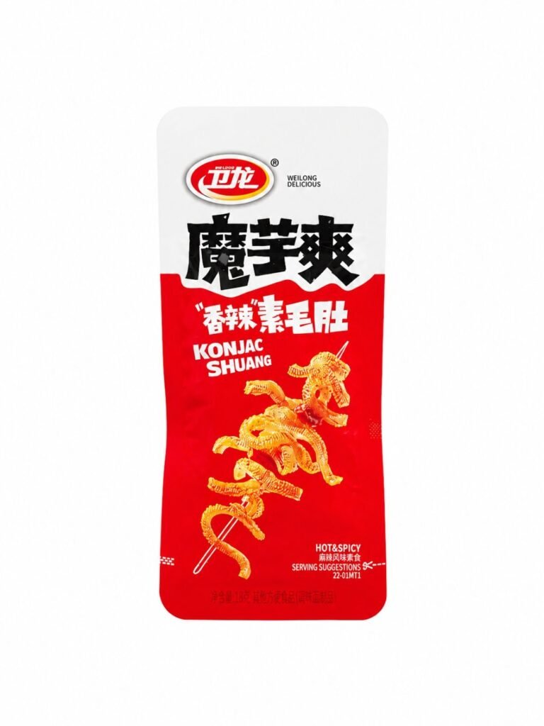 Ostra przekąska konjac Hot & Spicy