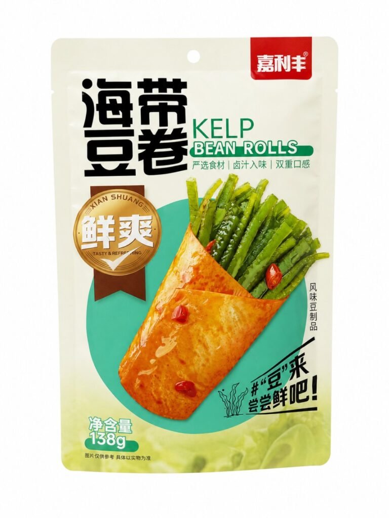 Kelp Bean Rolls – roladki sojowe z wodorostami