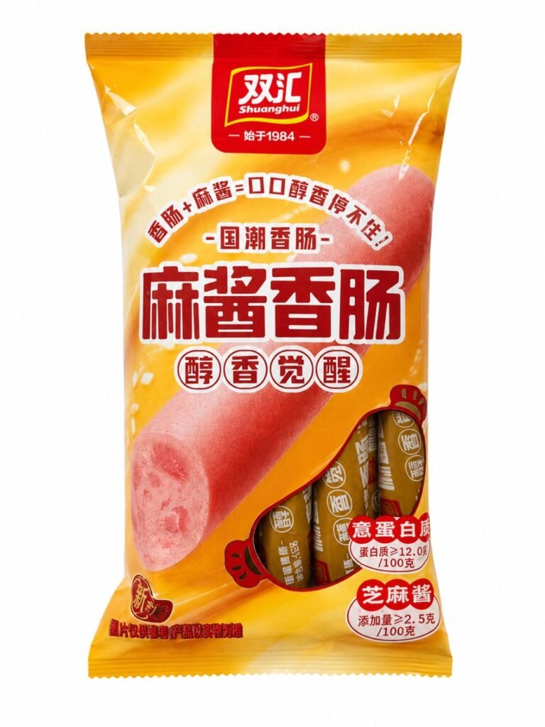 Sesame Sausage – chińska kiełbaska z pastą sezamową