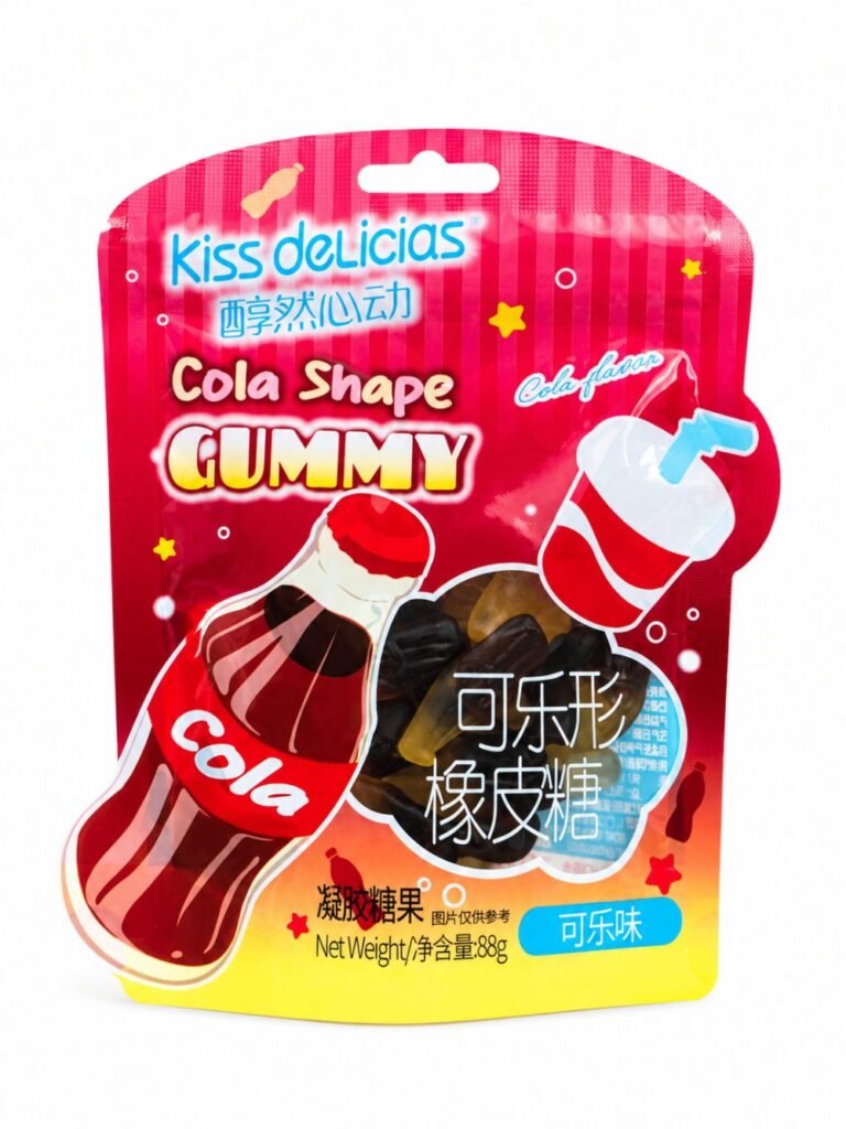 Żelki Cola – o smaku coli