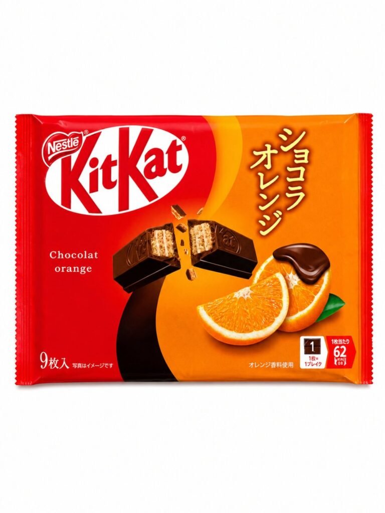 KitKat Chocolate Orange – czekolada-pomarańcza