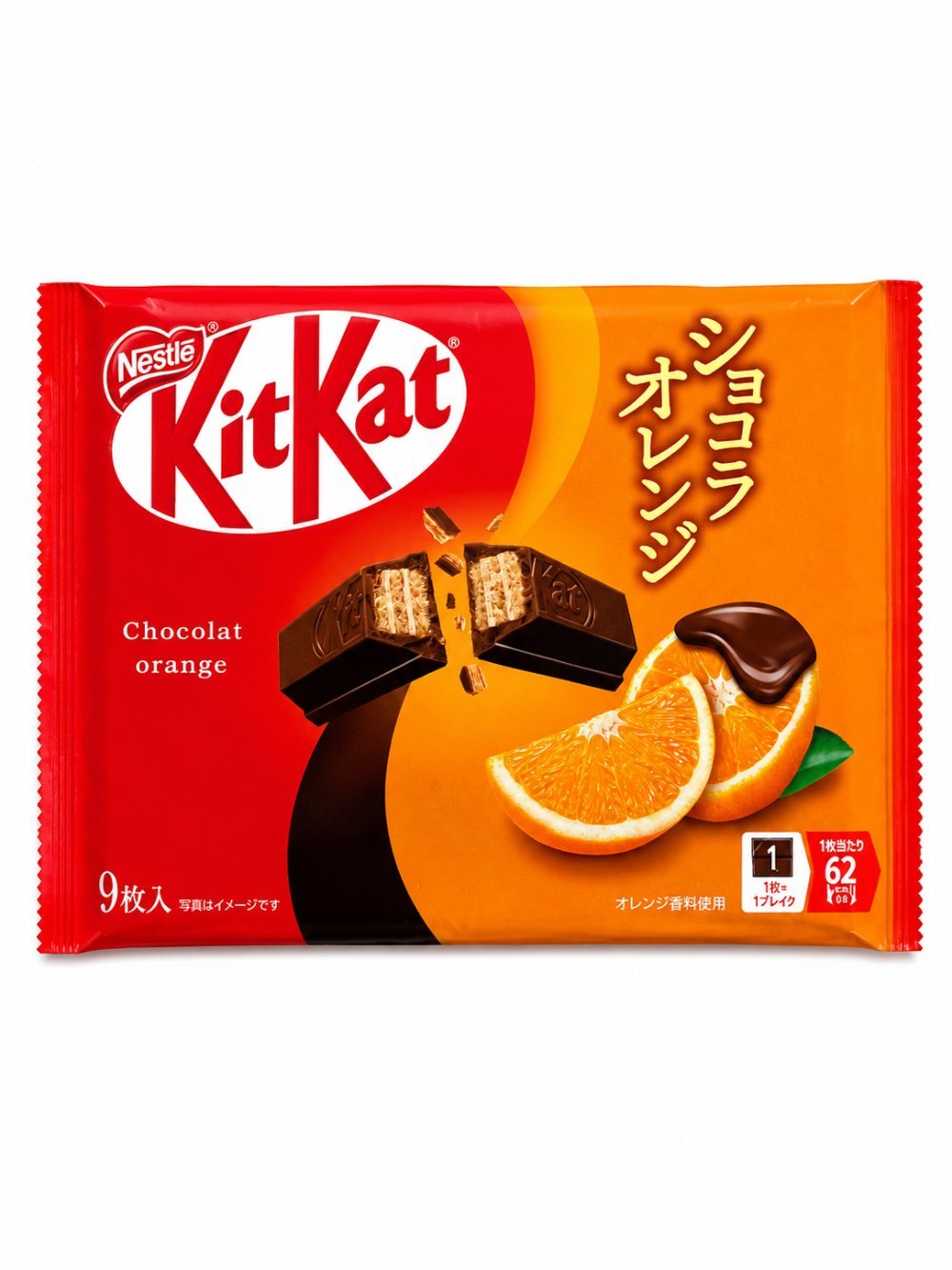 KitKat Chocolate Orange – czekolada-pomarańcza