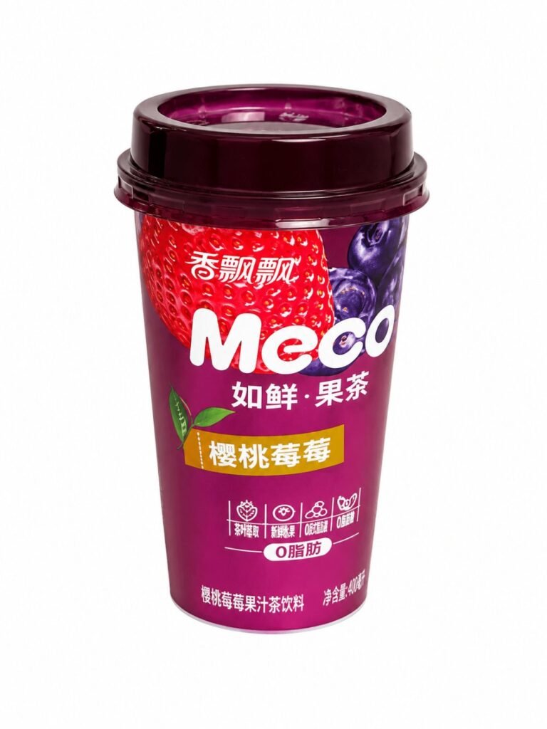 MECO Fruit Tea – truskawka, wiśnia i jagoda