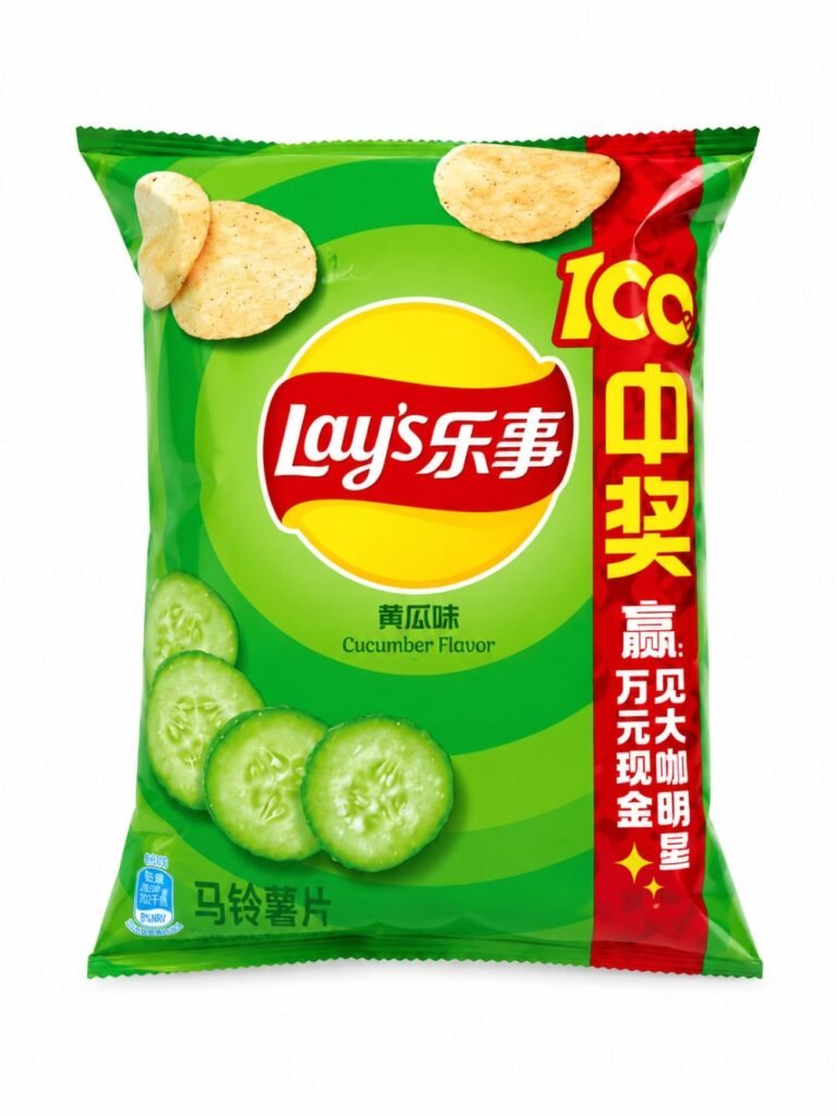 Lay's o smaku ogórka