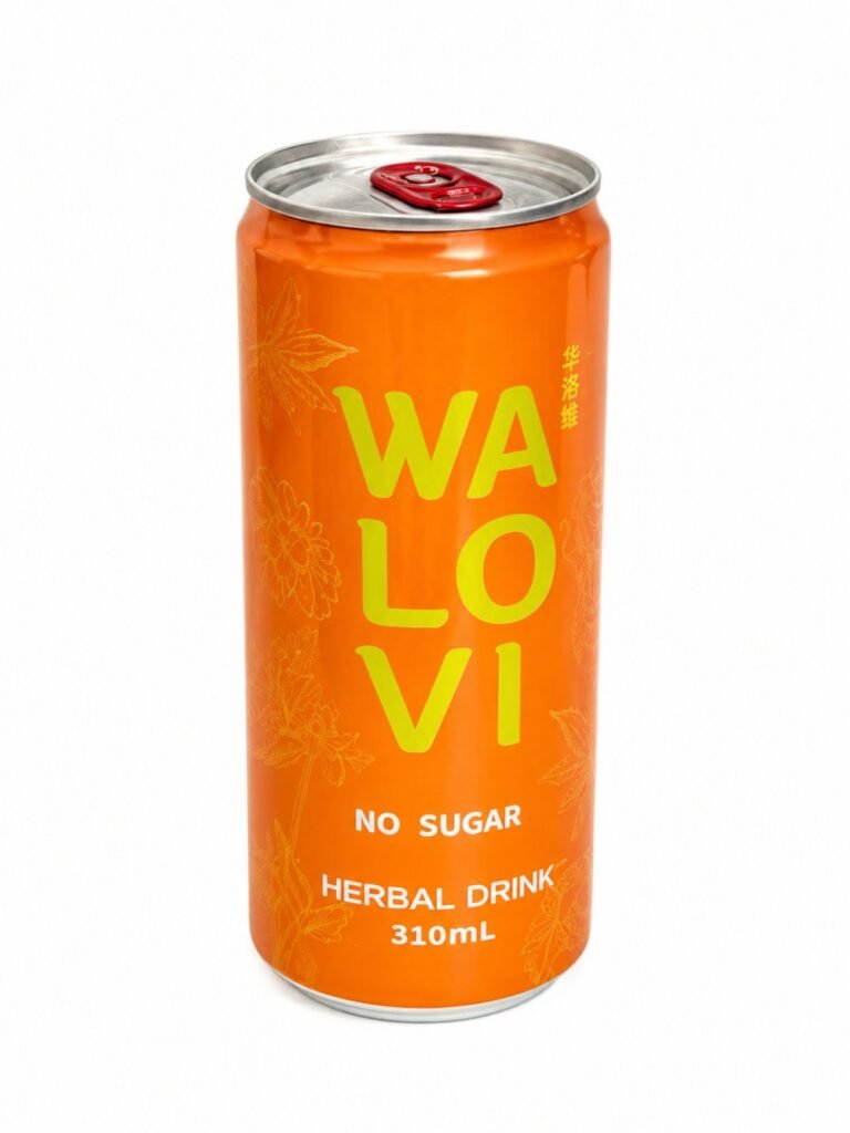 WALOVI – napój ziołowy bez cukru