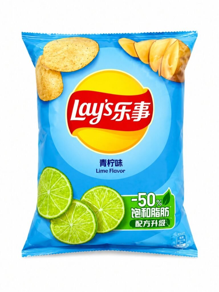 Lay's o smaku limonki
