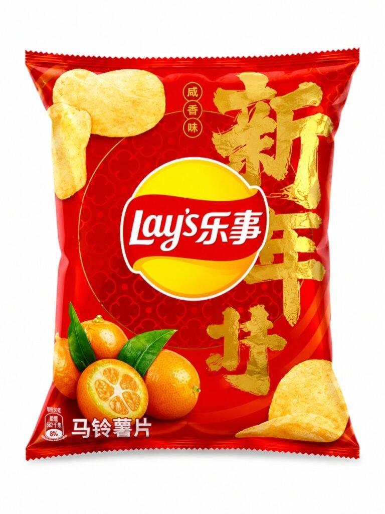 Lay's o smaku kumkwatu