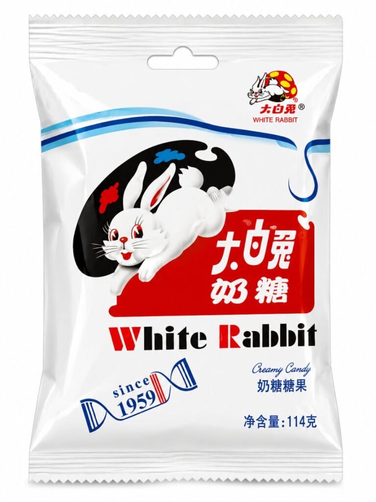 White Rabbit – klasyczne cukierki mleczne