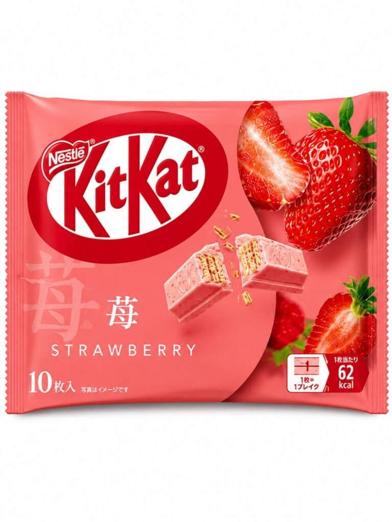 KitKat Strawberry – truskawka