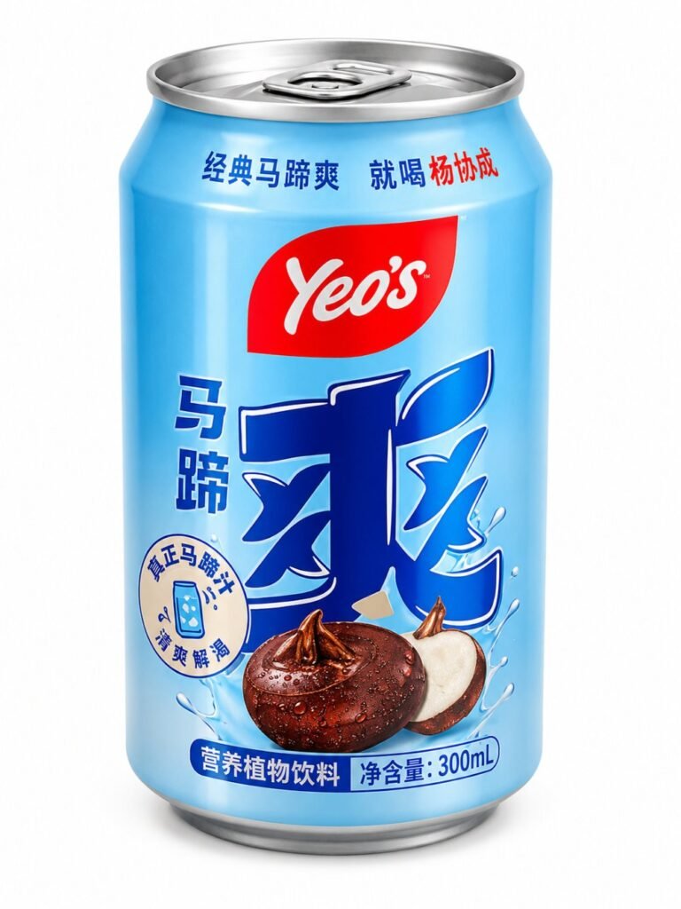 Yeo's – napój z galaretką ziołową