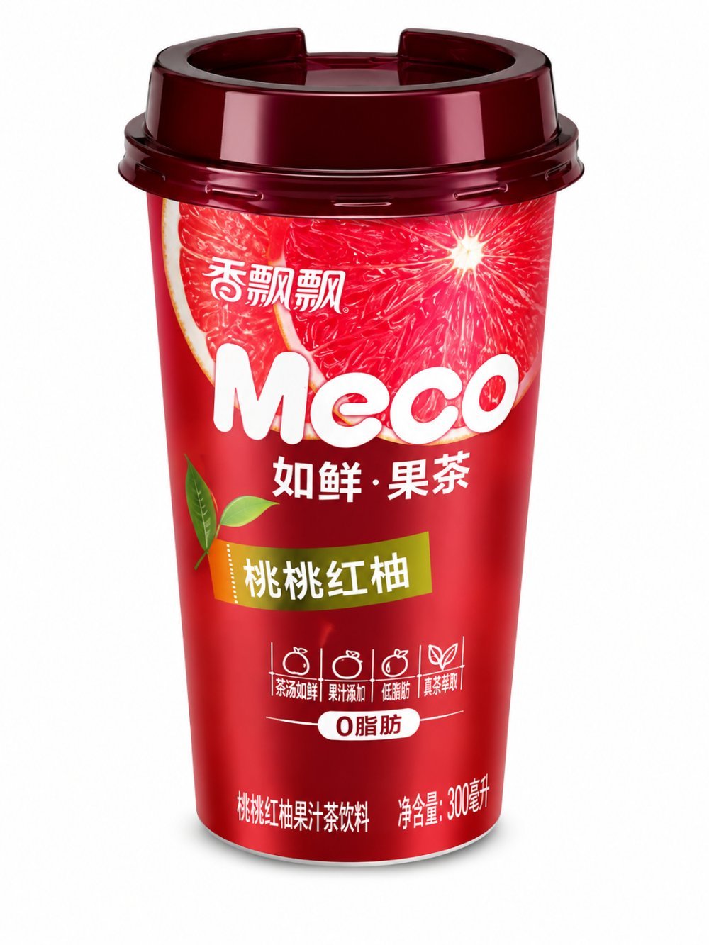 MECO – napój brzoskwinia i czerwony grejpfrut
