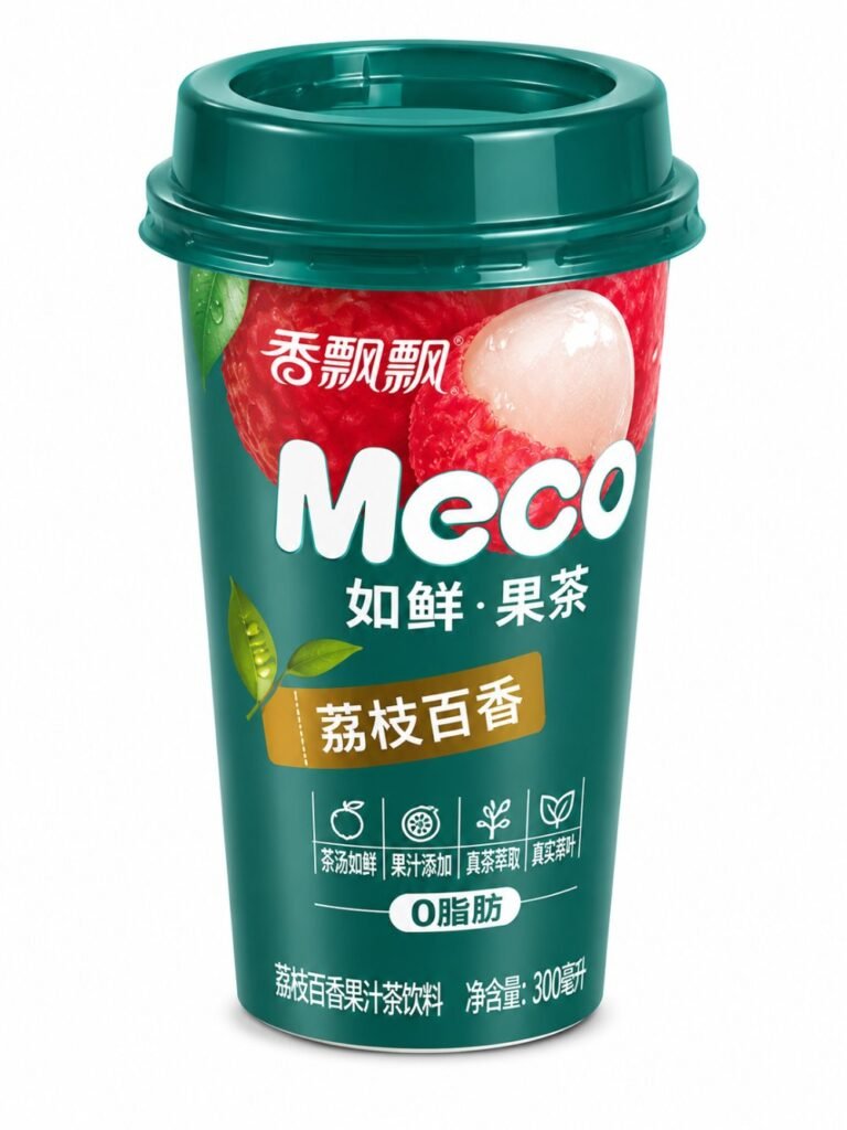 MECO Fruit Tea – liczi i marakuja