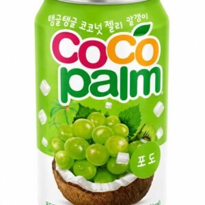 Coco Palm – napój z galaretką kokosową i zielonym winogronem