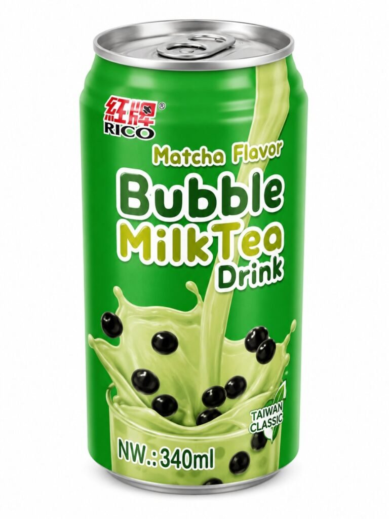 Rico Bubble Milk Tea Matcha – z kulkami tapioki